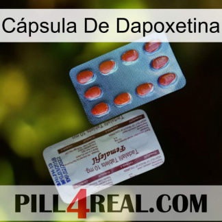 Cápsula De Dapoxetina 36